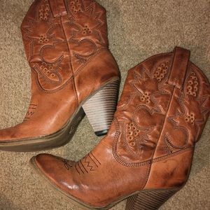 Cowgirl boots